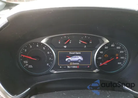 2019 Chevrolet Equinox Lt z USA, uszkodzony, nr VIN 2GNAXUEV8K6230429